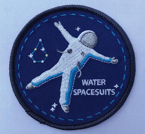 Water Space Suit's coat of arms