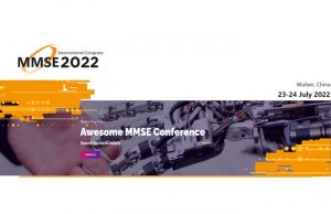 8TH Advances in Machinery, Materials Science and Engineering Applications Conference