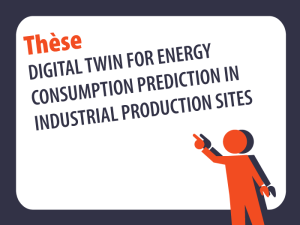 Digital twin for energy consumption prediction in industrial production sites