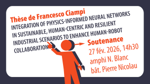 Thesis announcement: Francesco Ciampi